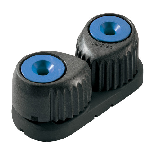 Ronstan C-Cleat Cam Cleat - Small - Blue w/ Black Base RF5400B