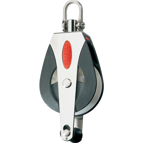 Ronstan Series 50 All Purpose Block - Single - Becket - Universal Head RF51110