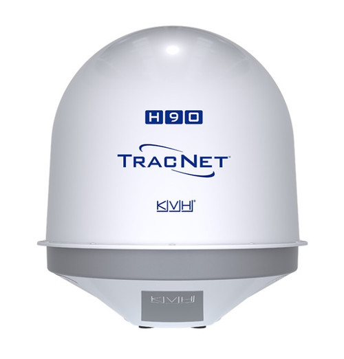KVH TracNet H90 System with TracNet Hub 01-0441-11