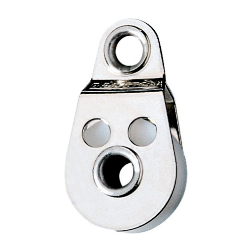 Ronstan Series 19 Utility Block&#153; - Single - Ferrule Eye Head RF663