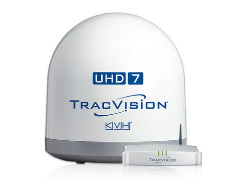 KVH Tracvision UHD7 TV System 01-0423-01SL
