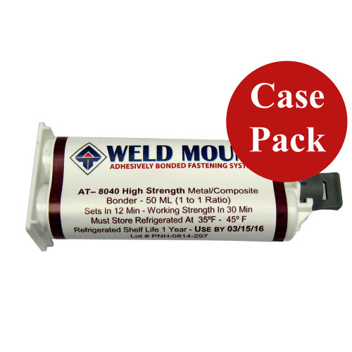 Weld Mount No Slide Metal/Composite Bonder *Case of 10* 804010