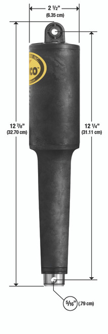 Lenco 4 1/4" Stroke 102 HD Actuator 5/16" 12V 15060-001