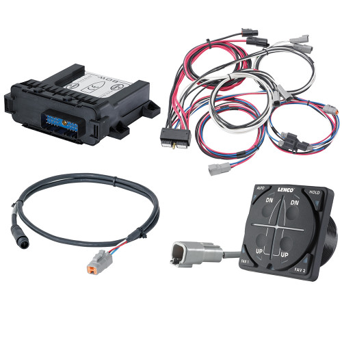 Lenco Auto Glide Boat Leveling System f/Dual Actuator Tab Systems w/Existing NMEA 2000 15505-101