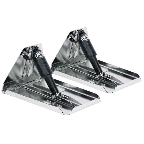 Lenco 24" x 14" Extreme Duty Performance Trim Tab Kit w/o Switch 15047-101