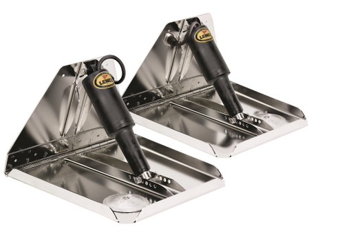 Lenco 12"x12" Heavy Duty Trim Tab Kit 12v Requires Switch 15041-101