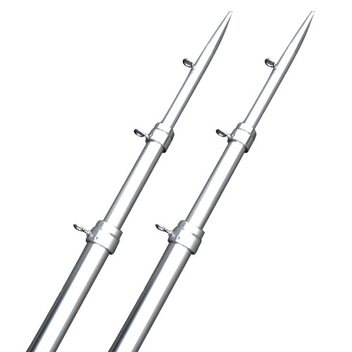 Rupp Top Gun 9' Telescoping Outrigger Poles f/RH Mount A0-0900-TEG