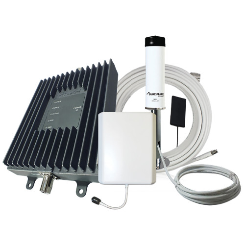 Shakespeare Super Halo Cell Booster - AT&T, T-Mobile, Verizon - 2G,3G & 4G CA-VAT-10-R