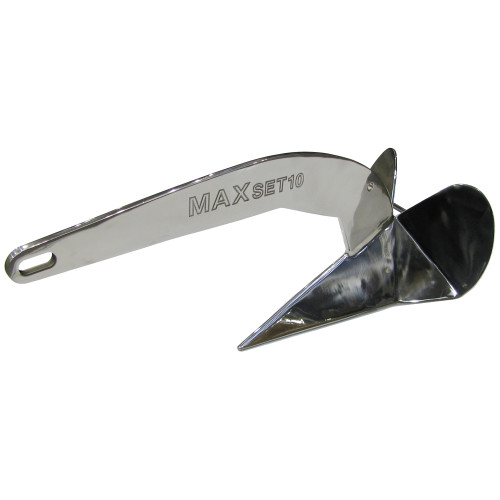 Maxwell MAXSET Stainless Steel Anchor - 13lb P105055