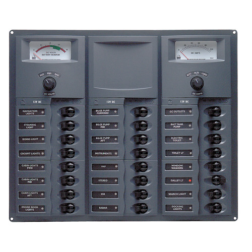 BEP Panel 24SP DC12V Analog 905-AM