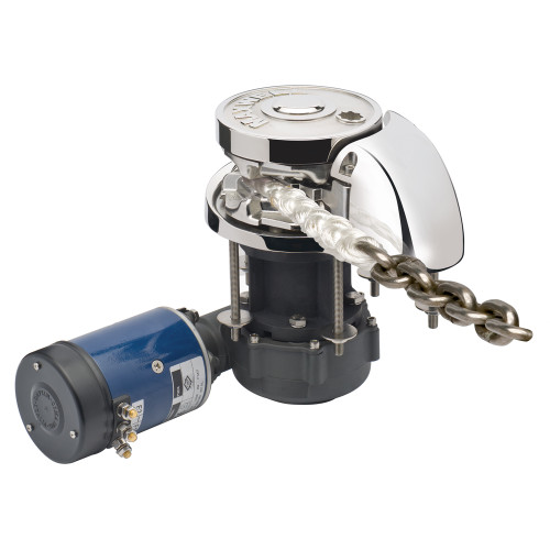 Maxwell RC 12-12 Vertical Windlass 1/2" Chain, 3/4" Rope, 12V RC121212V