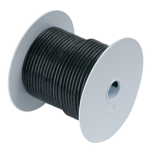 Ancor Black 4/0 AWG Tinned Copper Battery Cable - 50' 119005