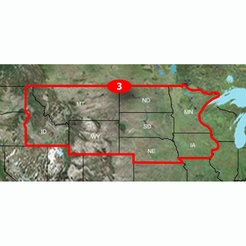 Garmin TOPO US 24K North Central - microSD&#153;/SD&#153; 010-C1130-00
