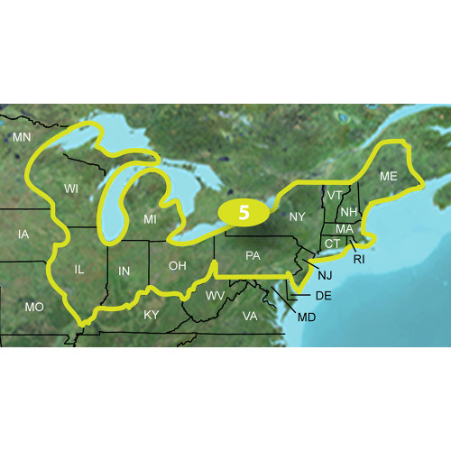 Garmin TOPO US 24K Northeast - microSD&#153;/SD&#153; 010-C1131-00