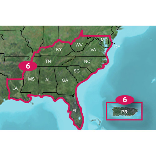 Garmin TOPO US 24K Southeast - microSD&#153;/SD&#153; 010-C1133-00