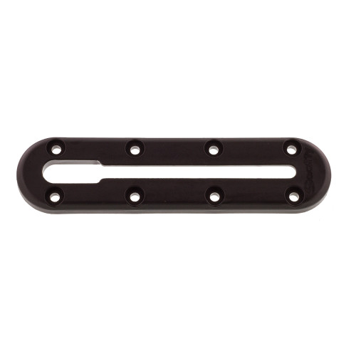 Scotty 440 Low Profile Track - Black - 4" 0440-BK-4