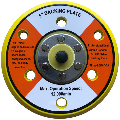Shurhold Replacement 5" Dual Action Polisher Backing Plate 3130