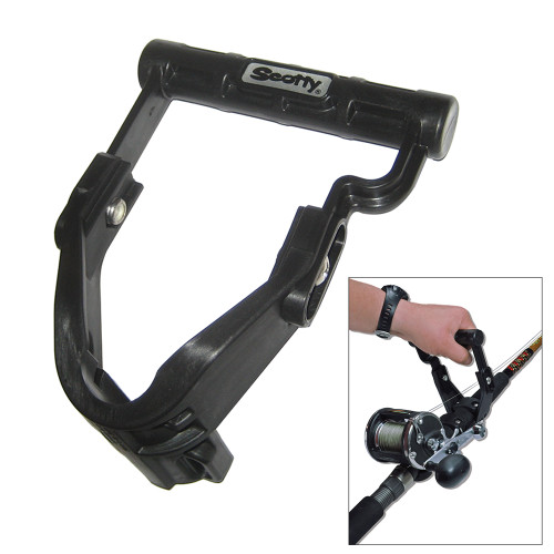 Scotty 420 REEL E-Z Rod Handle 0420-BK