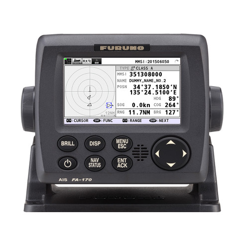 Furuno FA170 Display Unit FA1702