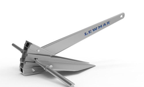 Lewmar 21LB LFX Alloy Fluke Anchor 0058110
