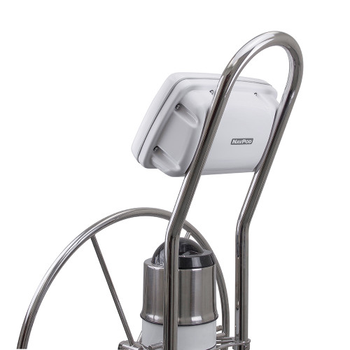 NavPod GP2040-95 SystemPod Pre-Cut f/Raymarine gS95 Glass Bridge & Space f/12" Wide Guard GP2040-95