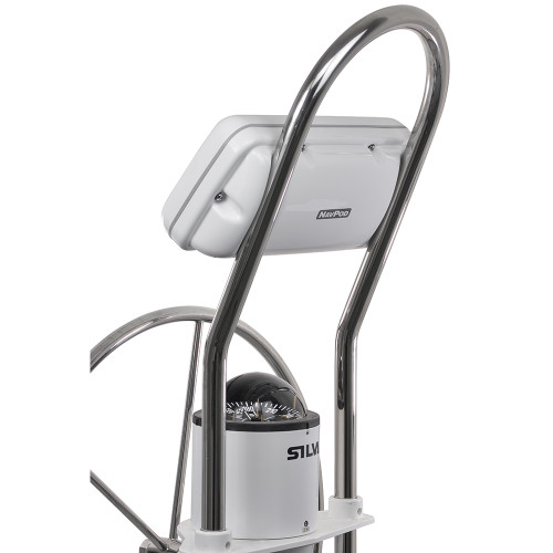 NavPod GP2500-16 SystemPod Pre-Cut f/Simrad NSS7 evo2/B&G Zeus2 7 & 1 Instrument f/12" Wide Guard GP2500-16