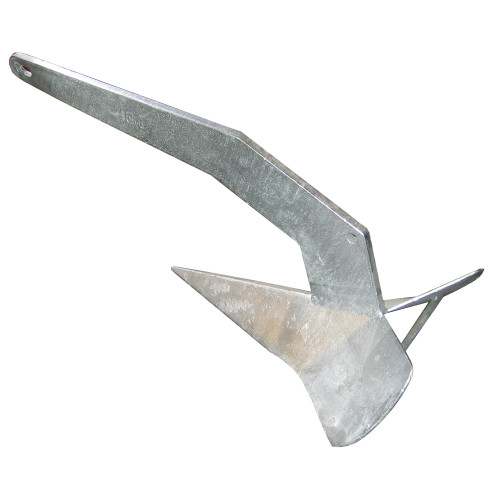 Quick Delta Type Anchor - 16lb Galvanized f/23-33' Boats MSVANDTZN075QL