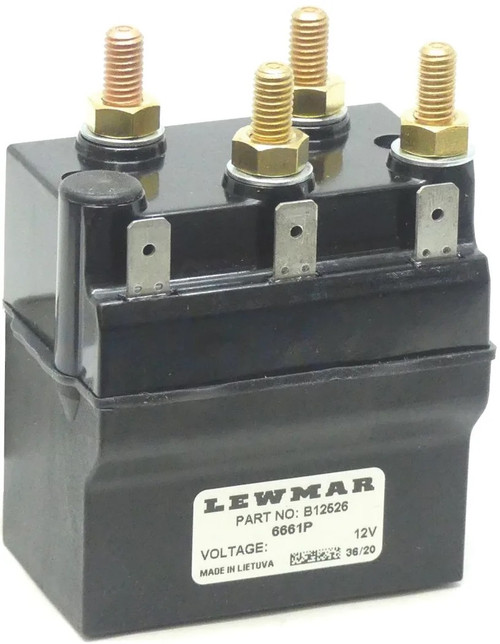 Lewmar B12526 12v Reversing Solenoid DC66 B12526