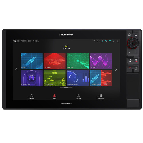 Raymarine Axiom Pro 16 RVX MFD w/RealVision 3D and 1kW CHIRP Sonar - Navionics+ North America Chart E70373-00-NAG