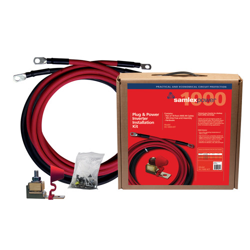 Samlex 100A Inverter Installation Kit f/1000W Inverter DC-1000-KIT