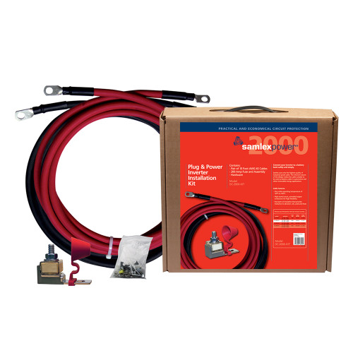 Samlex 200A Inverter Installation Kit f/2000W Inverter DC-2000-KIT