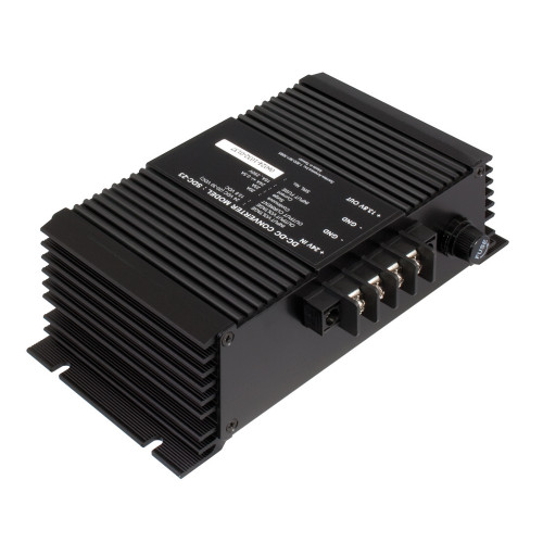 Samlex 20A Non-Isolated Step-Down 24VDC-12VDC Converter SDC-23