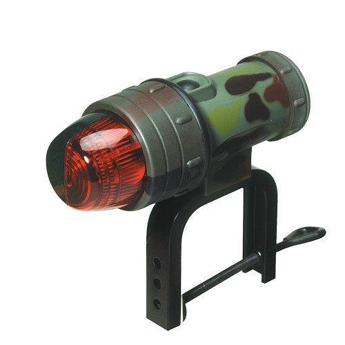 Innovative Lighting Portable LED Navigation Bow Light w/Universal "C" Clamp - Camouflage 560-1814-7
