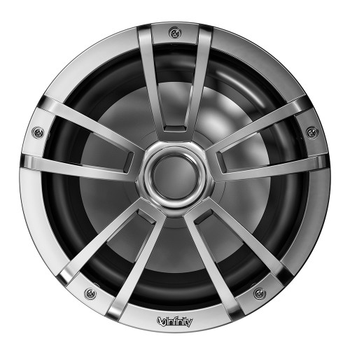 Infinity 10" Marine RGB Reference Series Subwoofer - Titanium/Gunmetal INF1022MLT