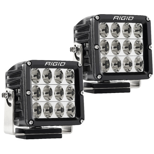 RIGID Industries D-XL PRO - Specter-Driving LED - Pair - Black 322613