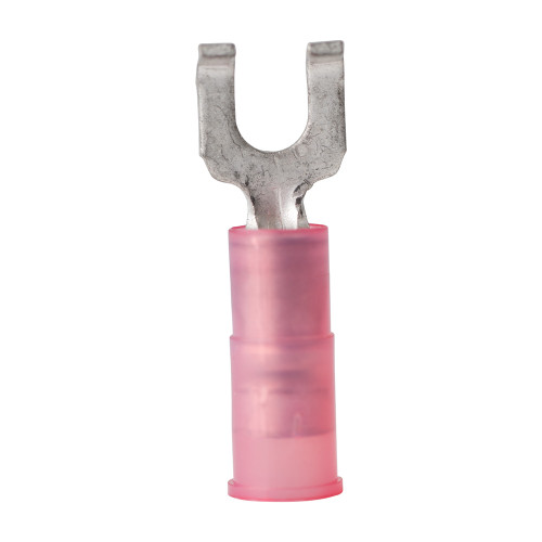 Ancor 22-18 AWG - #6 Nylon Flanged Spade Terminal - 25-Pack 210301