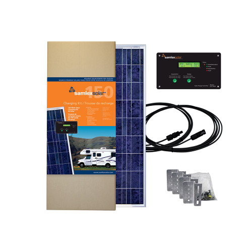 Samlex Solar Charging Kit - 150W - 30A SRV-150-30A