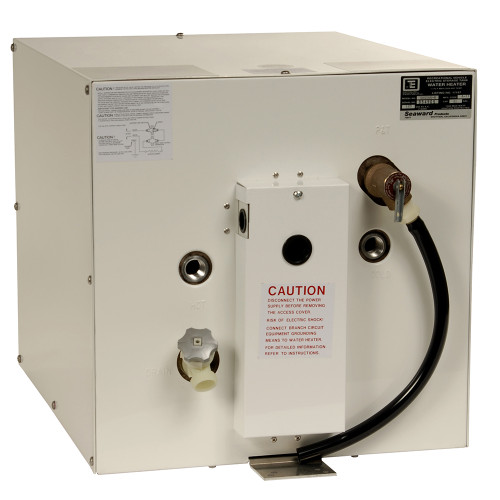 Whale Seaward 6 Gallon Hot Water Heater - White Epoxy - 240V - 3000W S650EW-3000