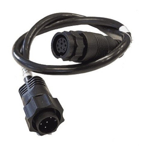 Lowrance Adapter Cable 9-Pin ducer To 7-Pin unit chirp XID 000-13977-001