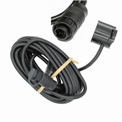 Lowrance In-Hull Transducer 9-Pin 83/200kHz With Temp 000-14887-001