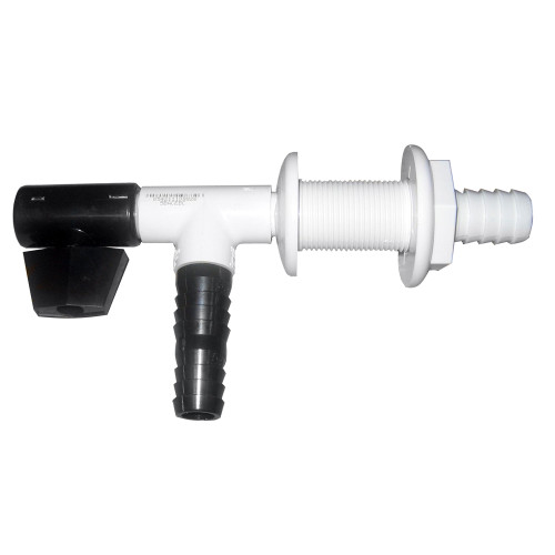 Johnson Pump Aerator Head - One Shut Off Valve 90281PK