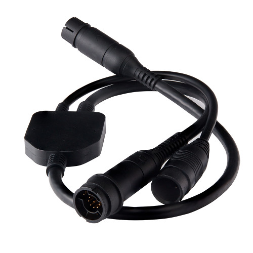 Raymarine Axiom RV to 25 RV &amp; 7-pin CP370 Transducers Y-Cable 0.5M A80492