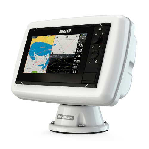 NavPod PowerPod Pre-Cut f/Simrad NSS7 evo&sup3; &amp; B&amp;G Zeus&sup3; 7 PP4500-09