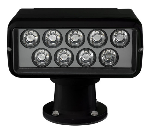 ACR RCL100 LED Searchlight With Point Pad 12/24V and WiFi Remote Black Housing 1953.B