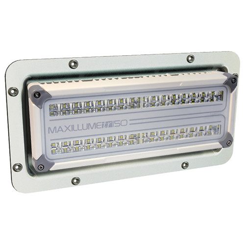 Lumitec Maxillume tr150 LED Flood Light - Recessed Mount 101414