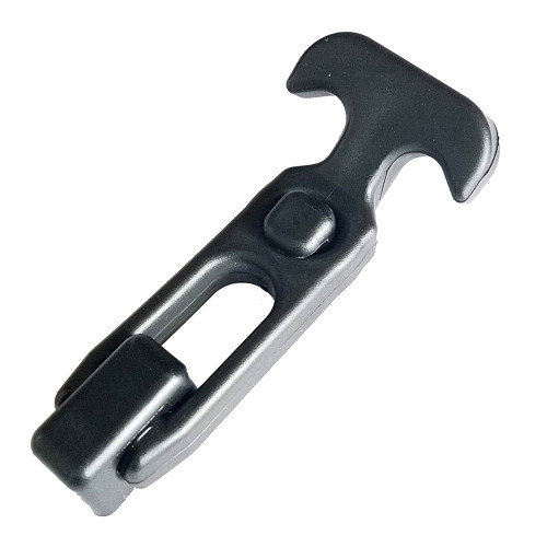Southco Flexible T-Handle Latch - Black F7-51