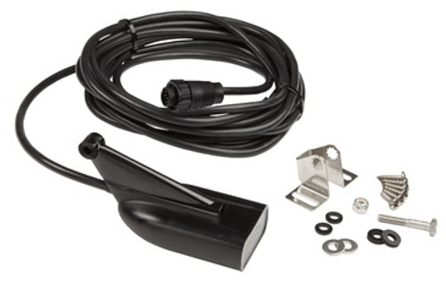 Lowrance 83/200/455/800KHZ HDI Transom Mount Transducer 9-Pin Connector 5-Pins Utilized 000-12728-001