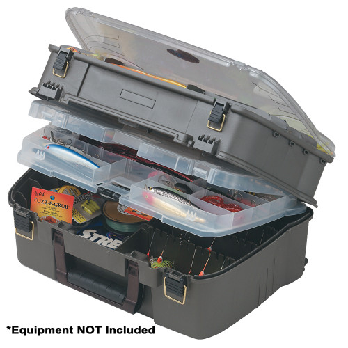 Plano Guide Series&trade; Satchel - Graphite/Smoke 144402
