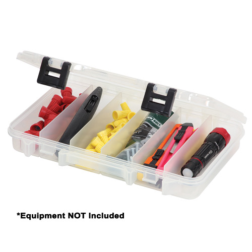 Plano ProLatch&reg; Six-Compartment Stowaway&reg; 3600 - Clear 2360600