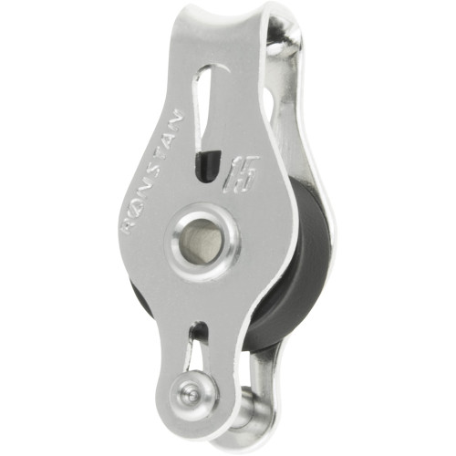 Ronstan Series 15 Ball Bearing Utility Block - Single Block, Becket, Loop Head RF15111